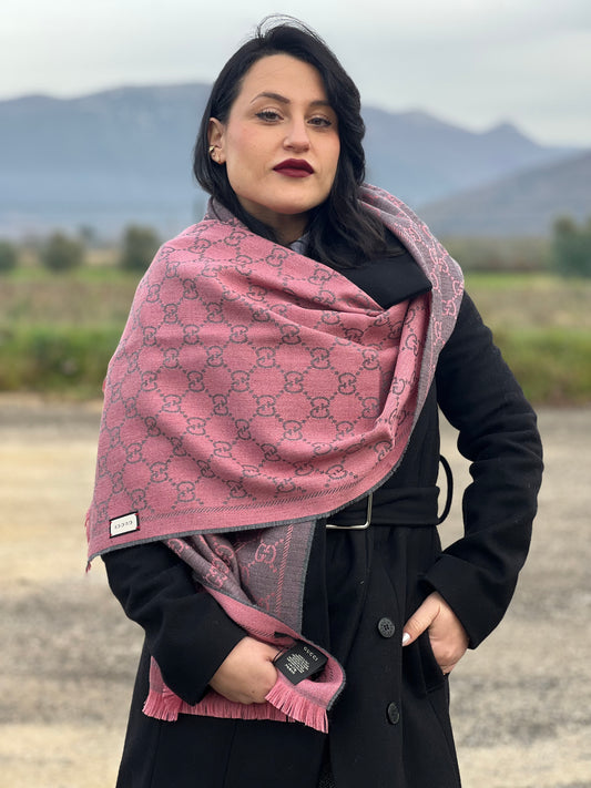 Sciarpa Gucci GG double face