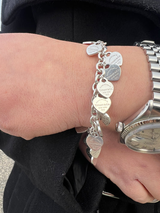 Bracciale Multi-Heart Tiffany&Co.