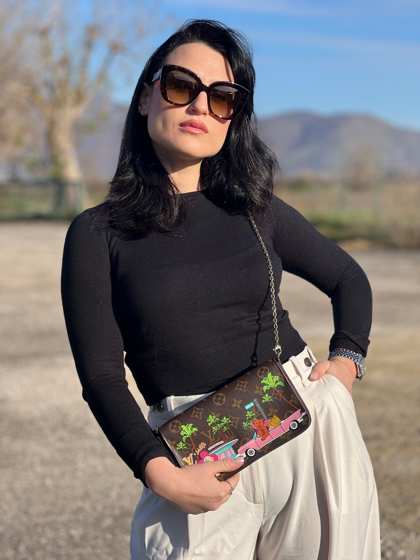 Félicie Vivienne Hollywood Louis Vuitton