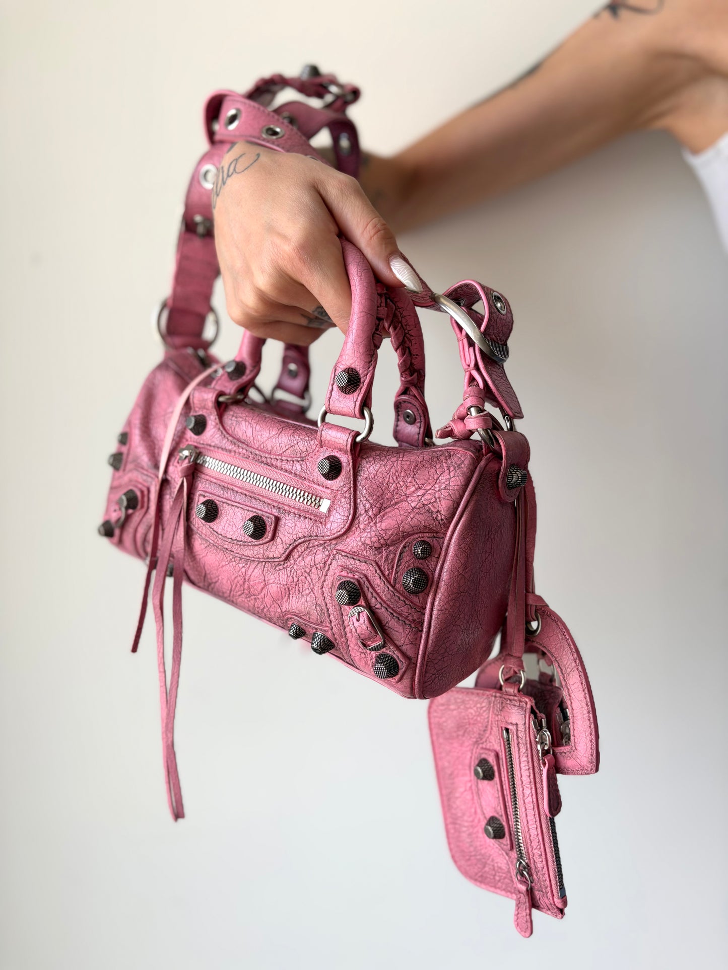 Le Cagole Mini Duffle Balenciaga