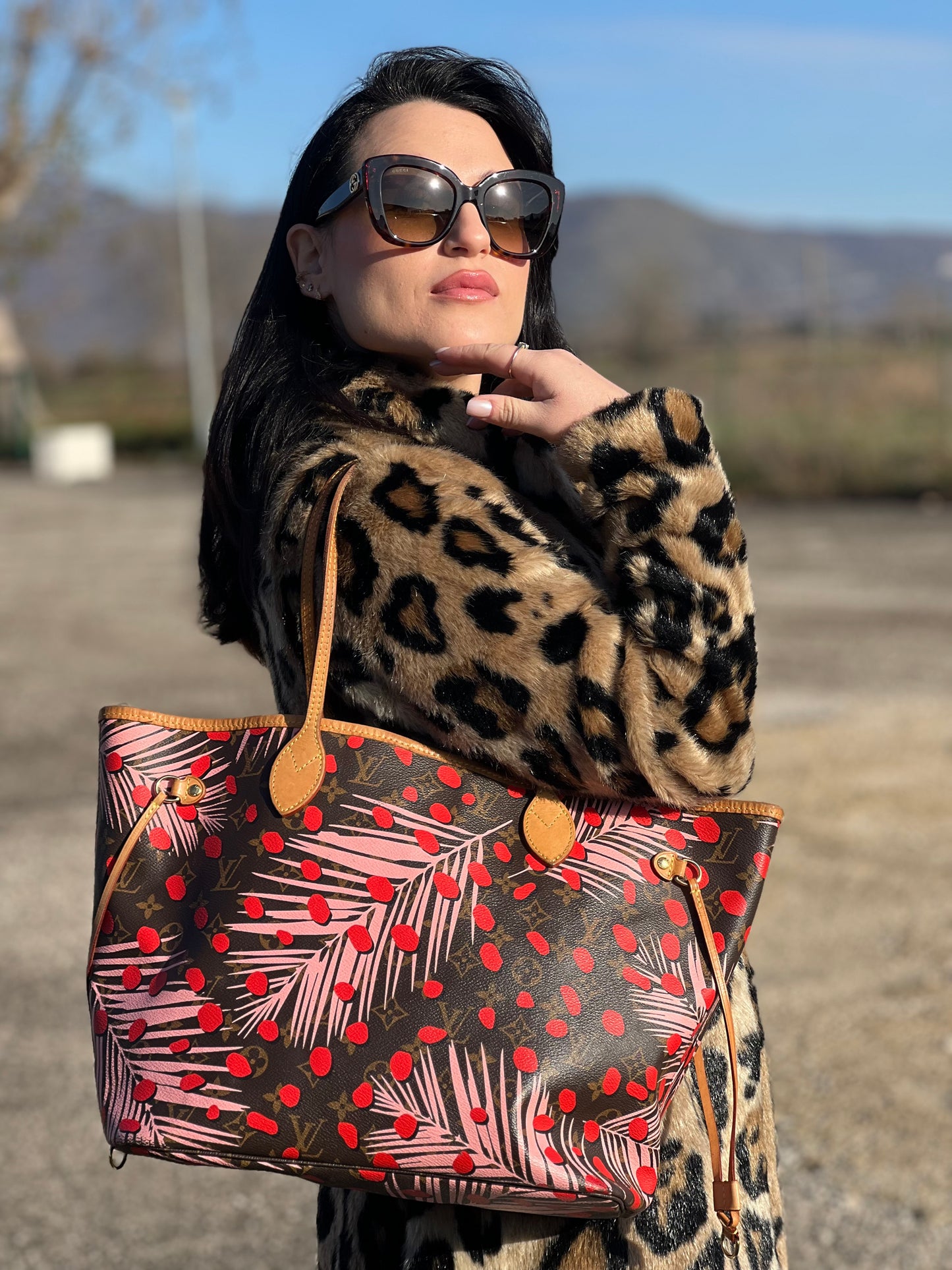 Neverfull MM Jungle Dots Limited Edition Louis Vuitton