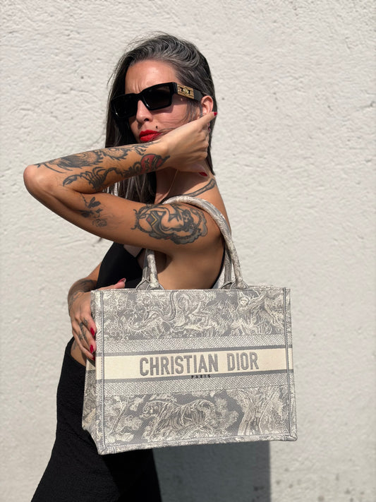 Borsa Christian Dior Book Tote media