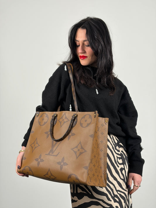 OnTheGo GM Louis Vuitton monogram