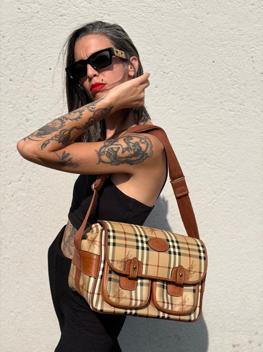 Cartella Burberrys beige