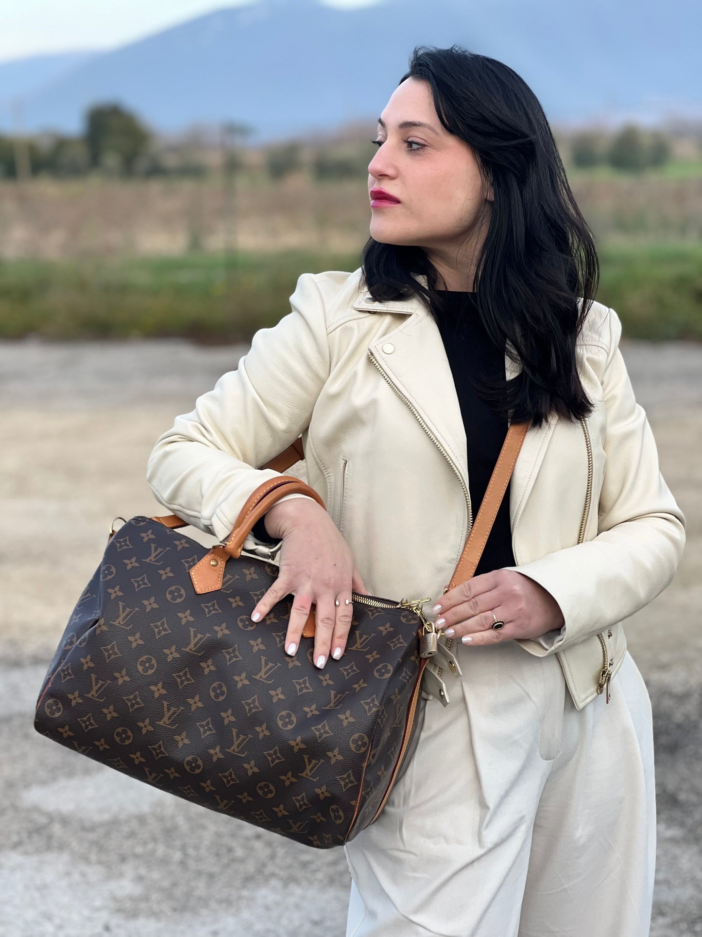 Speedy Bandoulière 35 Louis Vuitton