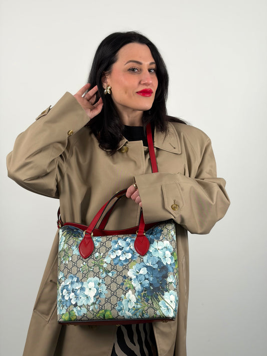 Borsa Tote Gucci blooms