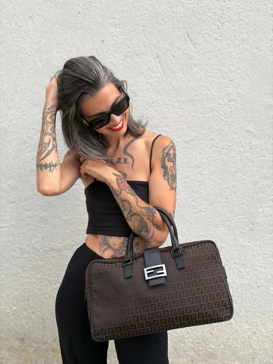 Tote Fendi zucchino
