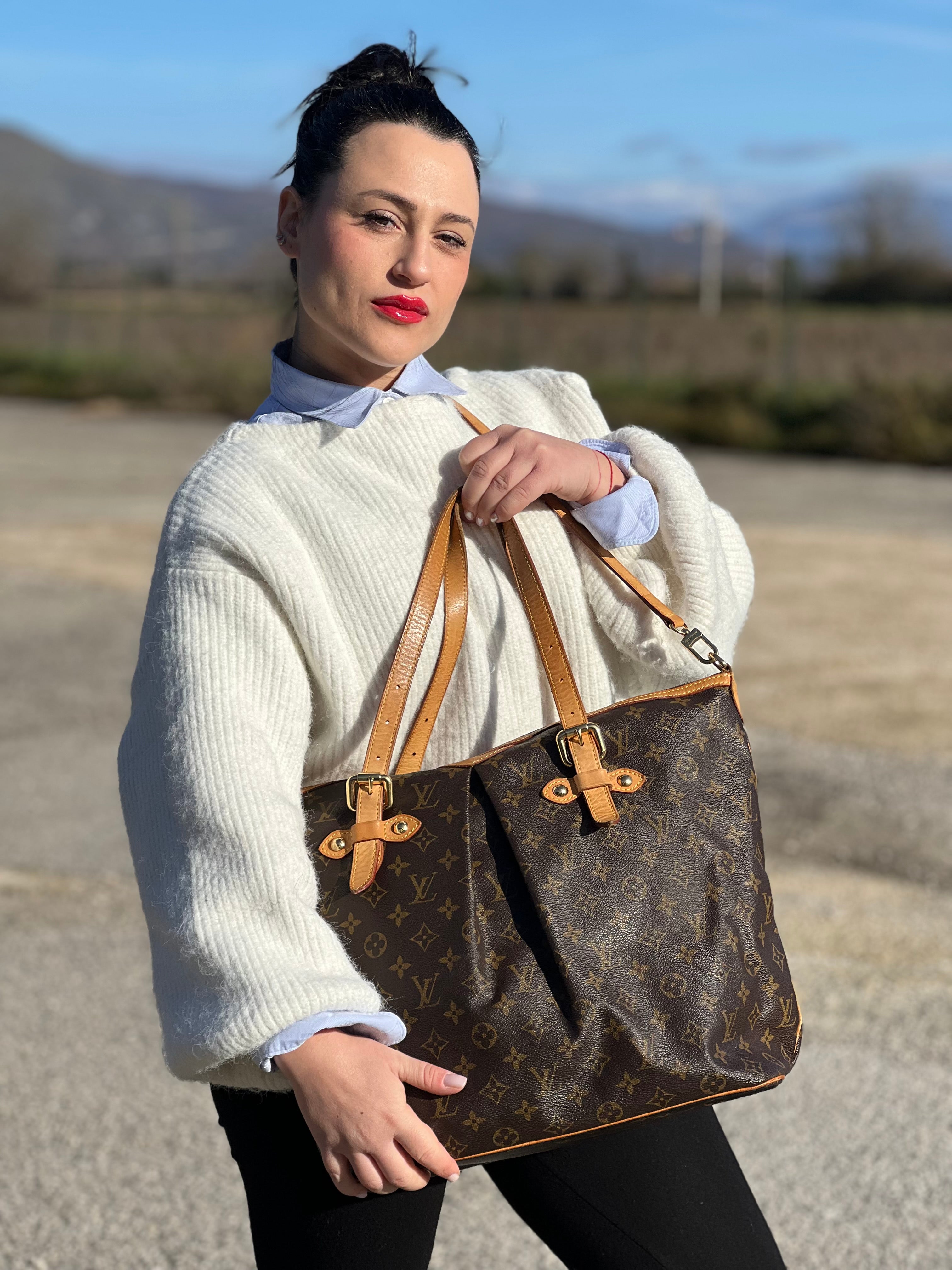 Borsa Palermo GM Louis Vuitton personalizzata – Vivo Vintage