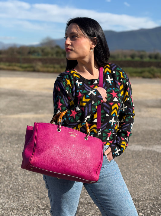 Borsa Gucci Bamboo