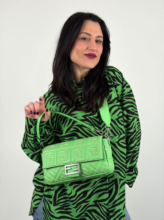 Borsa Fendi Baguette in pelle