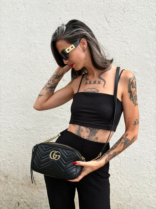 Camera Bag Gucci Marmont misura piccola