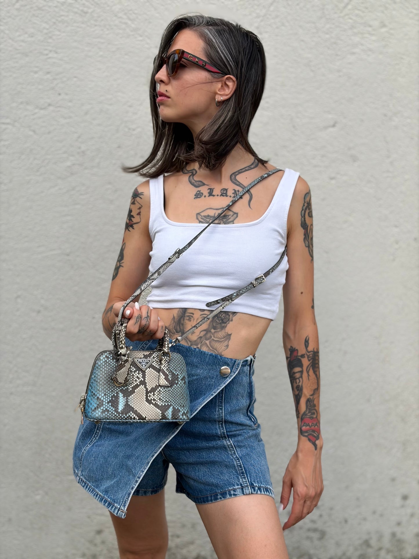 Borsa Voyage Prada