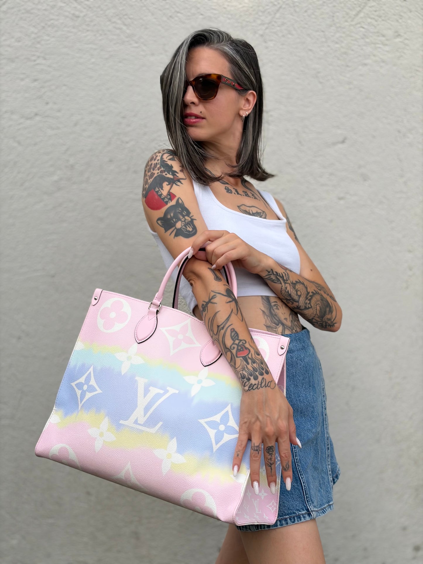 OnTheGo Escale Pastel Sunrise Louis Vuitton