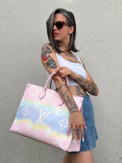 OnTheGo Escale Pastel Sunrise Louis Vuitton