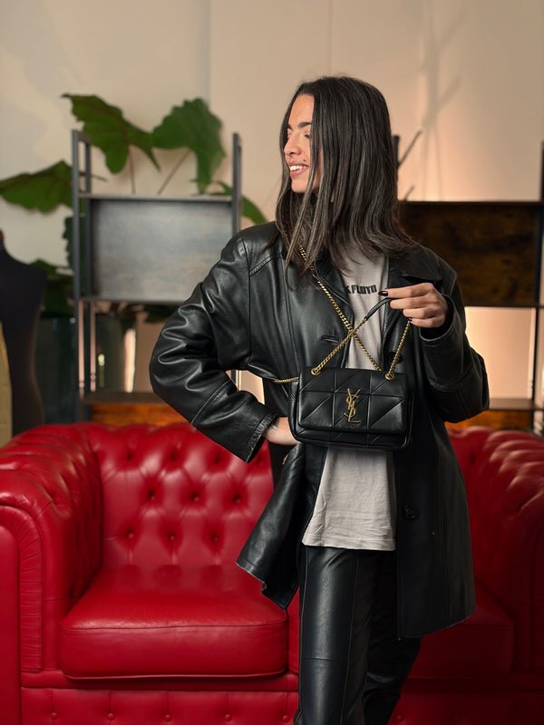 Borsa Jamie Saint Laurent nera