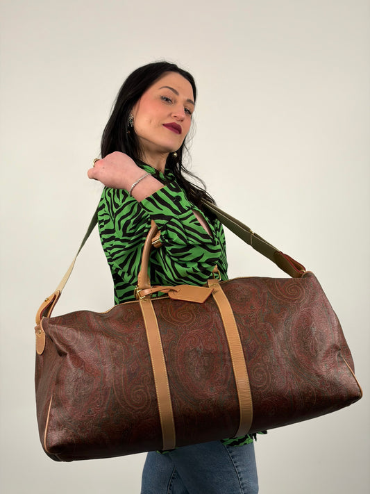 Borsone da viaggio Etro