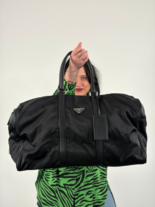 Borsone da viaggio Prada