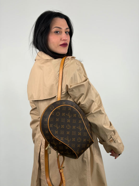 Zaino Ellipse monogram Louis Vuitton marrone