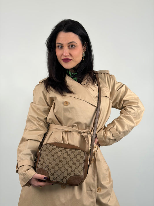 Tracolla Gucci Bree GG