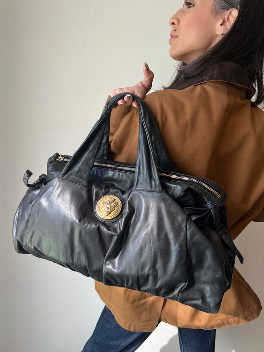 Borsa Gucci Hysteria nera