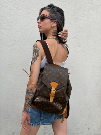 Zaino Montsouris GM Louis Vuitton