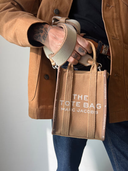 The tote bag Jacquard crossbody Marc Jacobs