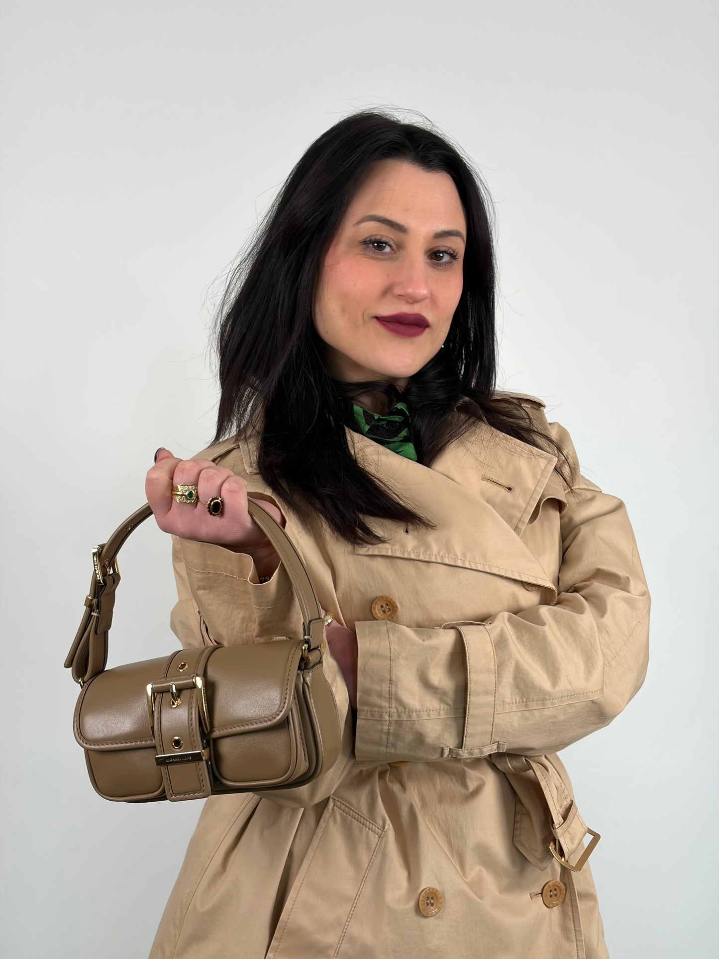 Borsa Colby Michael Kors nocciola