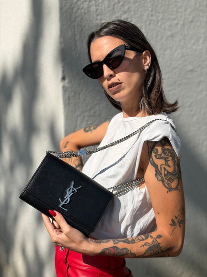 Wallet On Chain Kate YSL nero