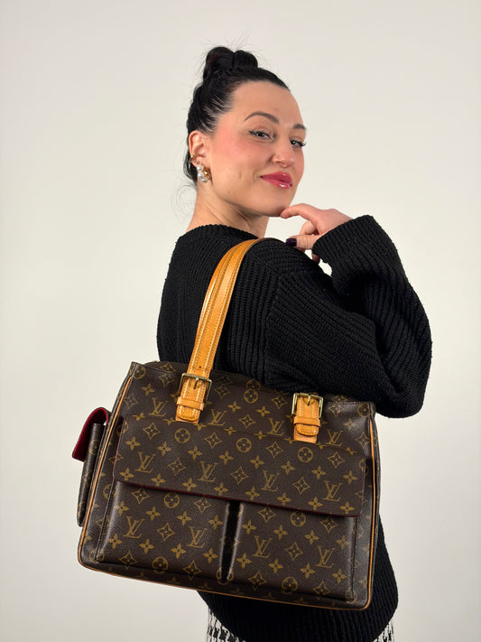 Multipli Cité Louis Vuitton marrone
