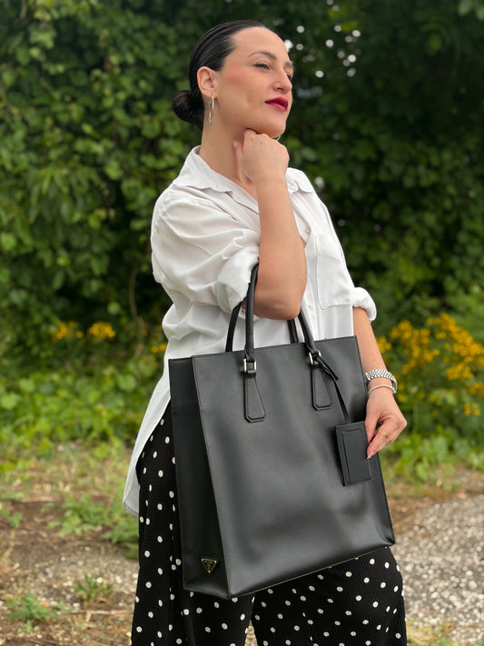 Tote Prada nera