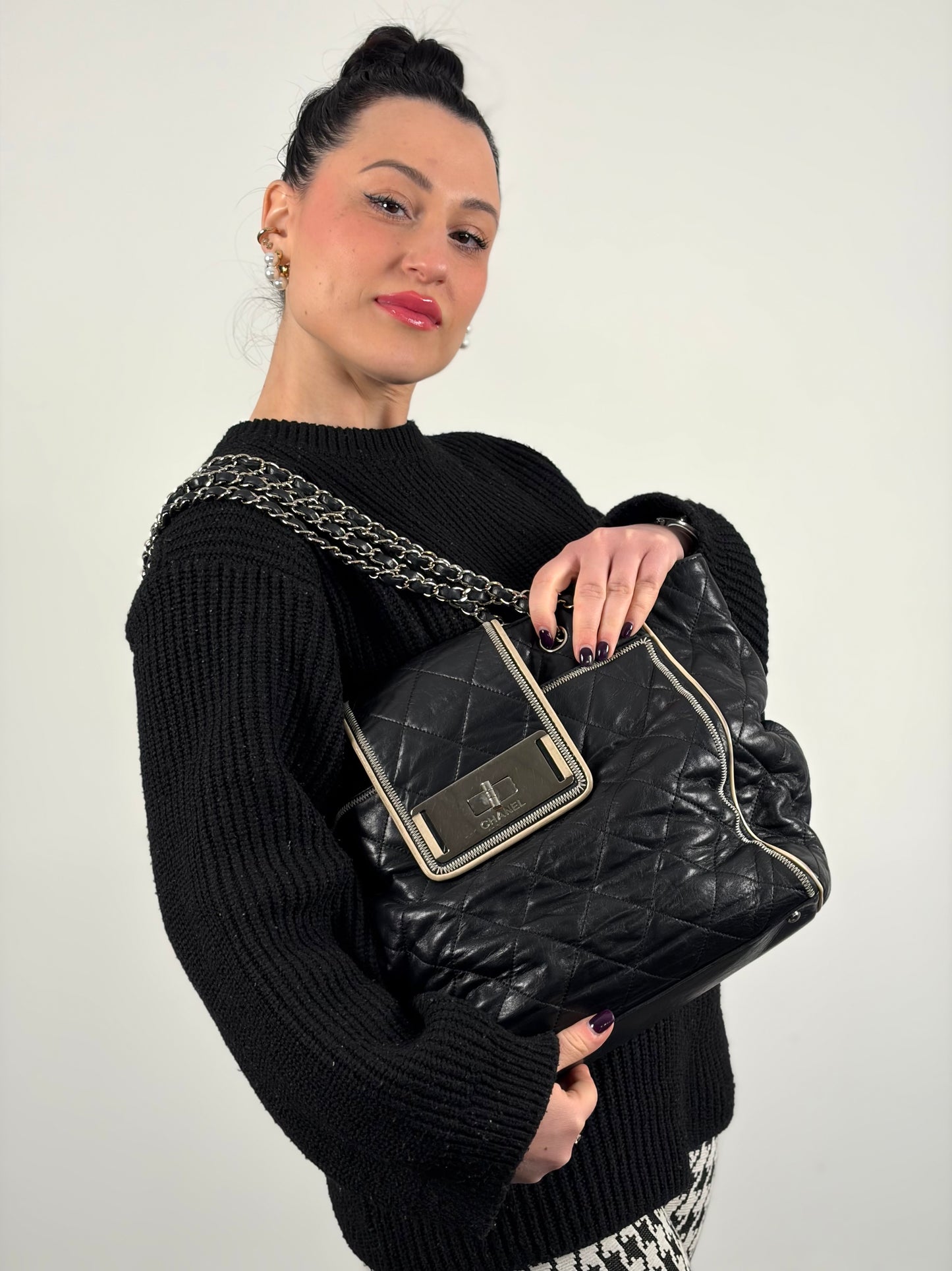 Borsa Chanel East West
