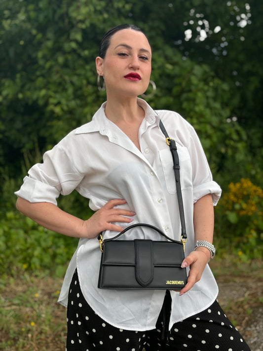 Le Grand Bambino Jacquemus nera