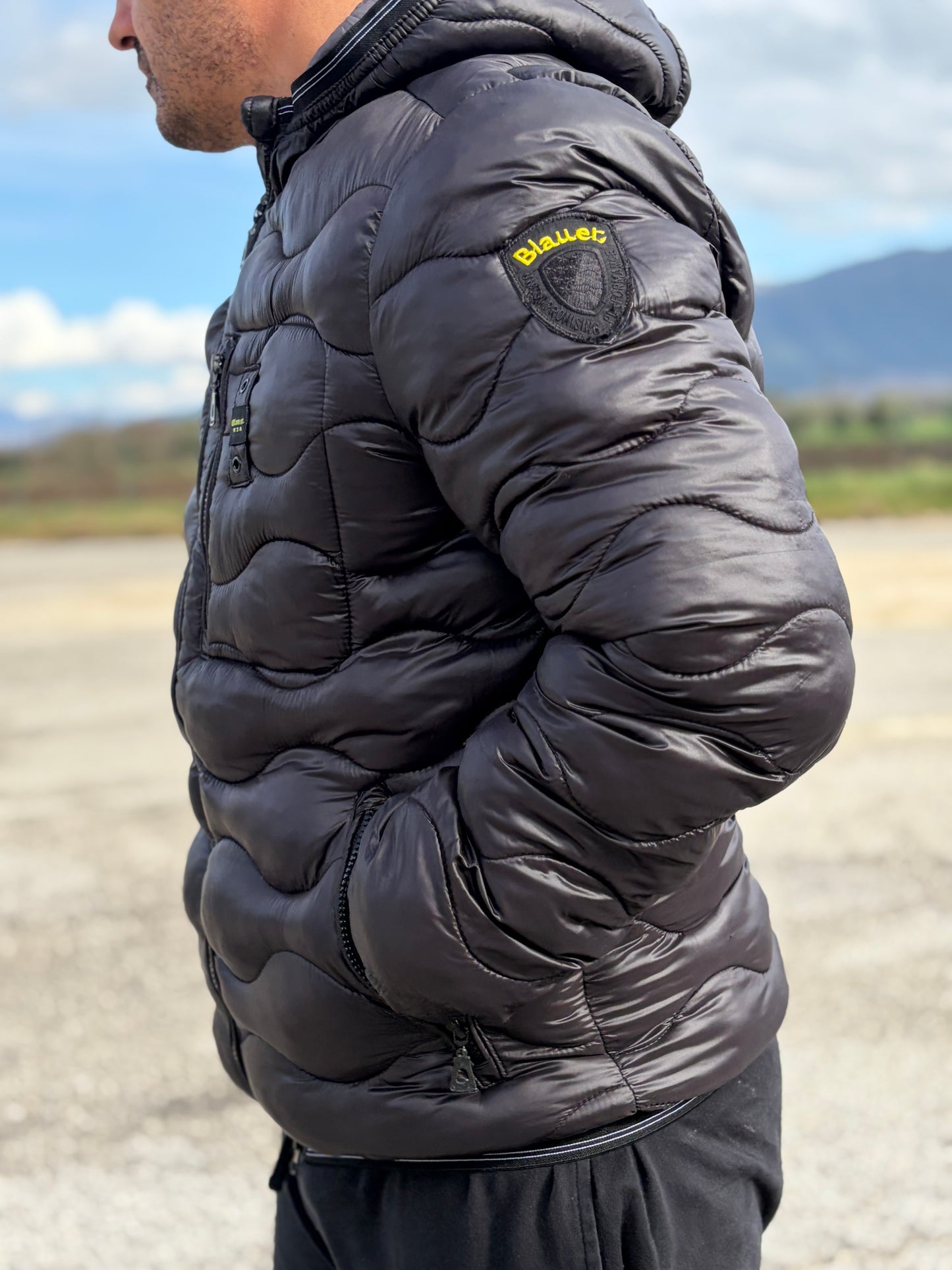 Piumino Blauer TG. XL uomo