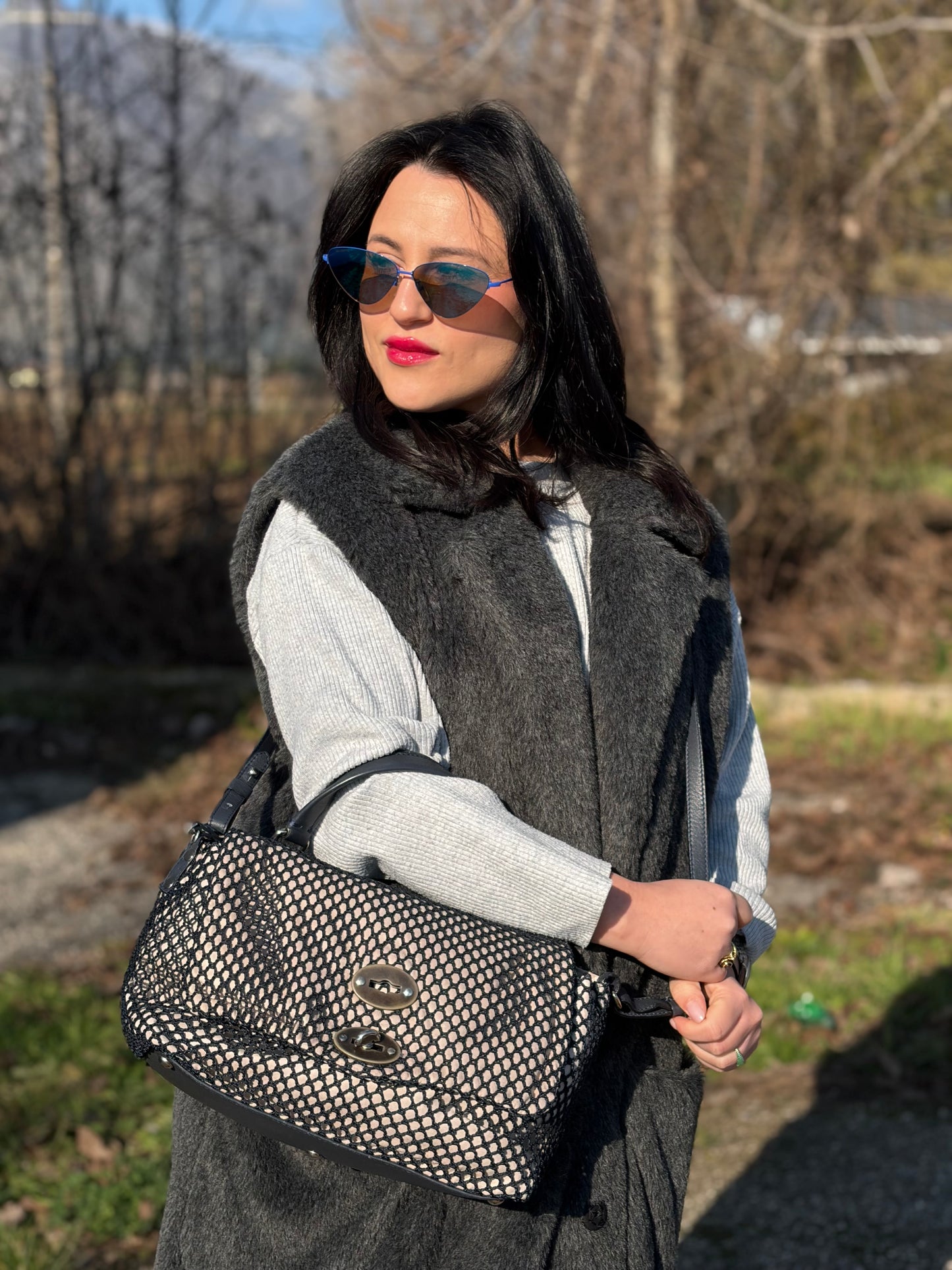 Borsa Postina Zanellato S