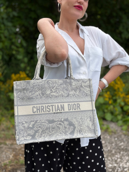 Borsa Christian Dior Book Tote media