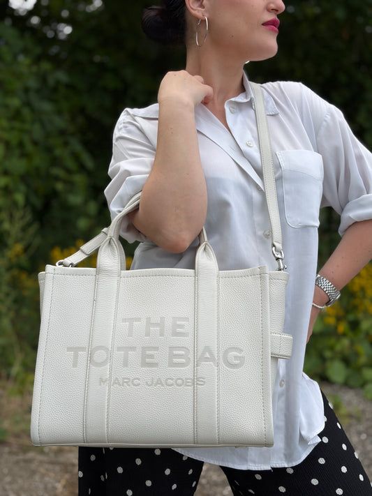 The Medium Tote Bag Marc Jacobs bianca