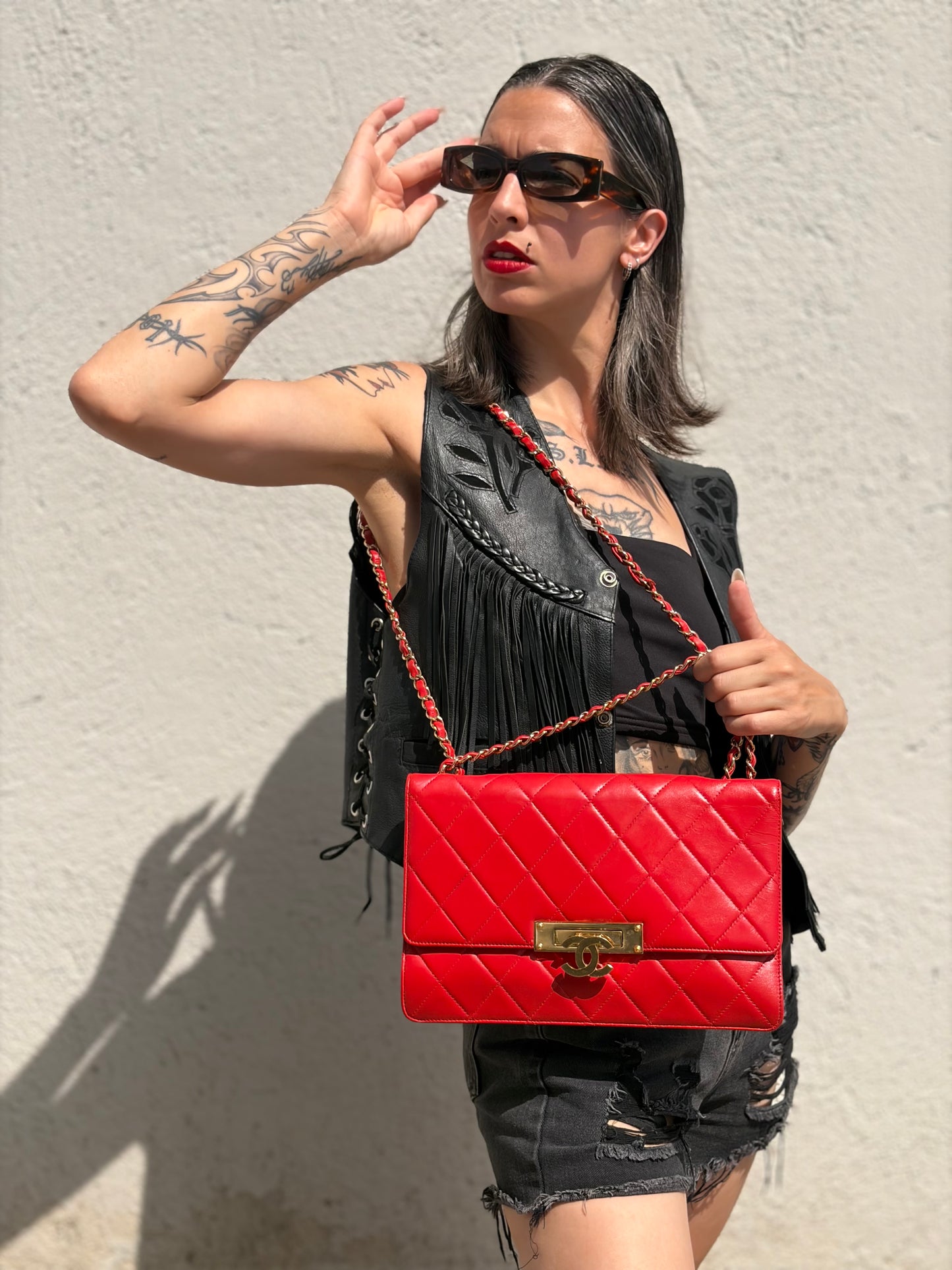 Borsa Chanel Golden Class