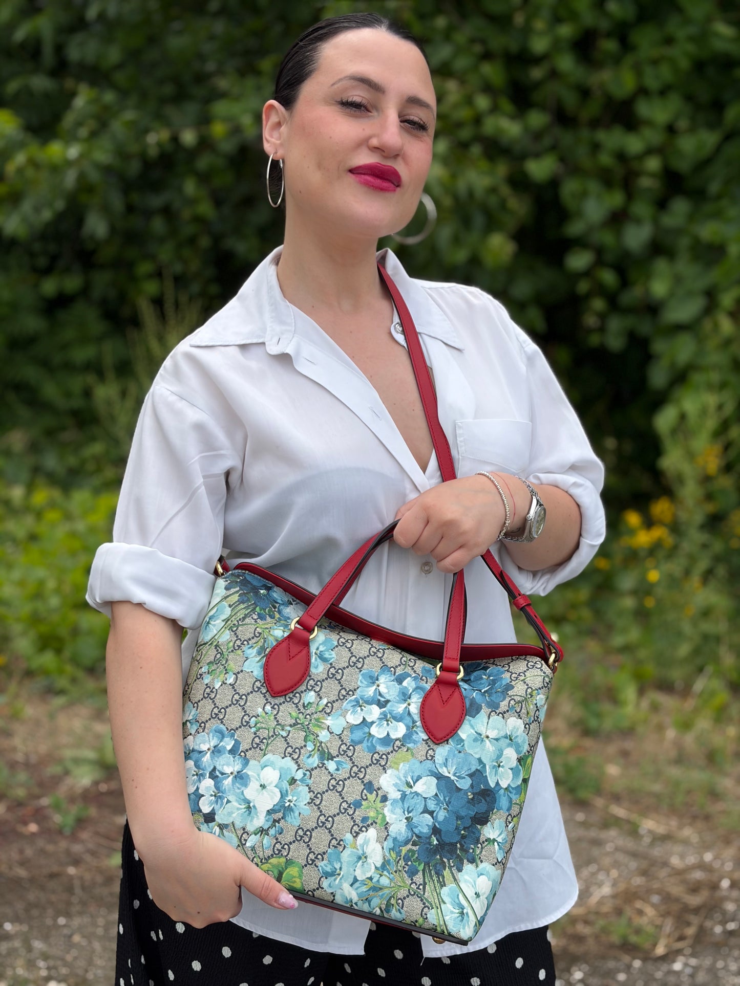 Shopper Gucci GG Bloom