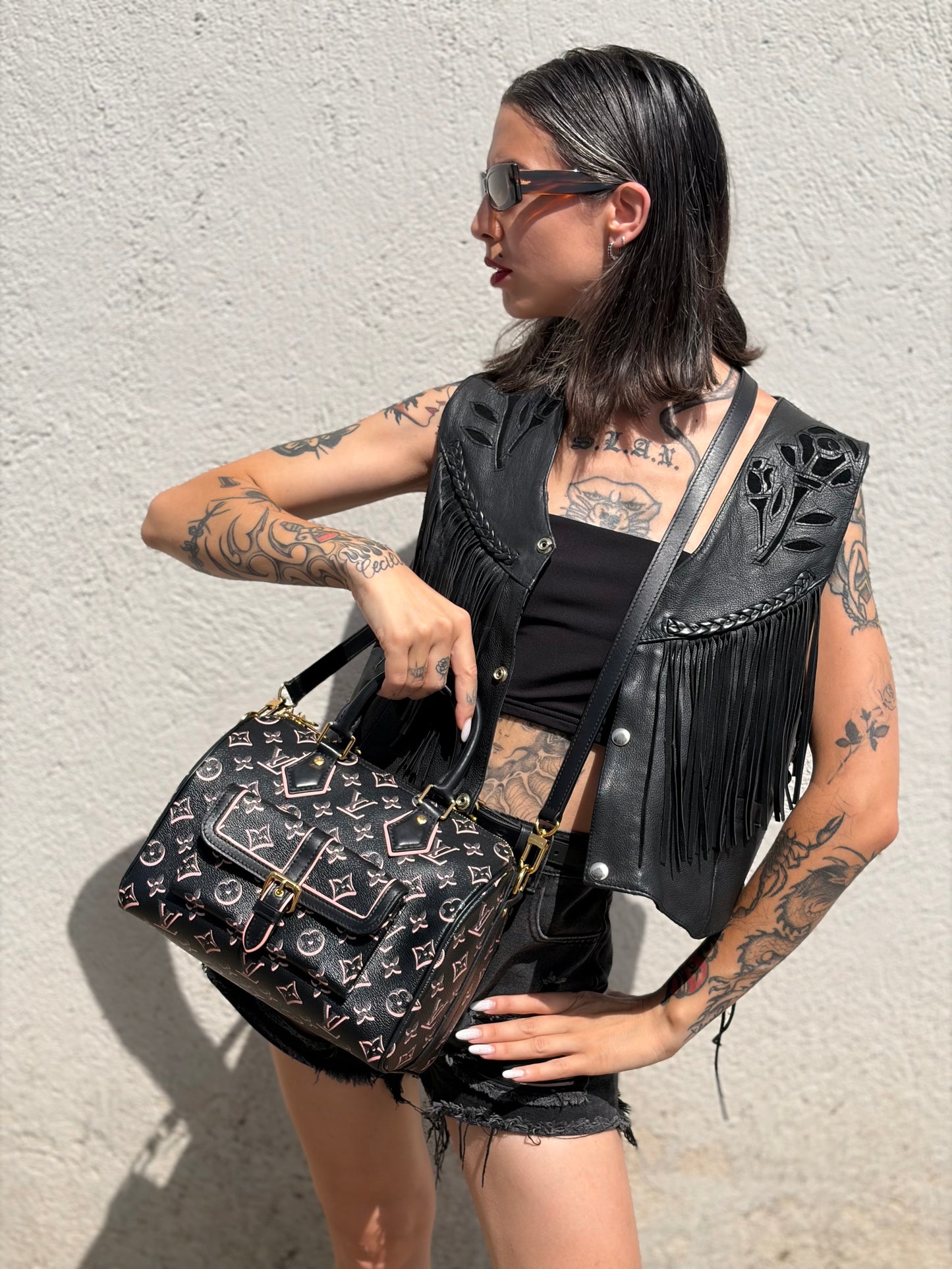 Speedy 25 Bandoulière Fall for You Louis Vuitton