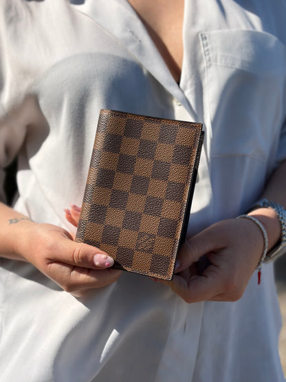 Portadocumenti Louis Vuitton personalizzato
