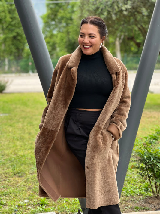 Cappotto double face DROMe Tg M