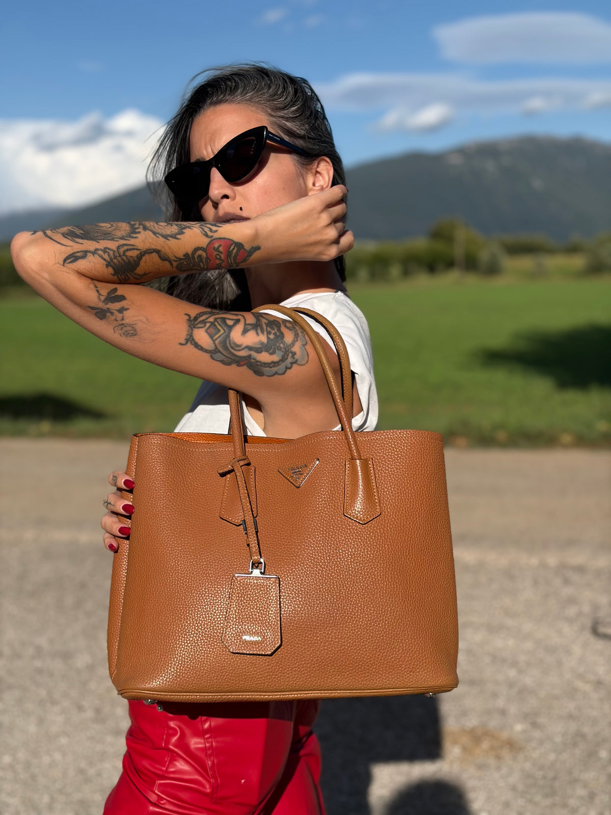 Tote Prada Double