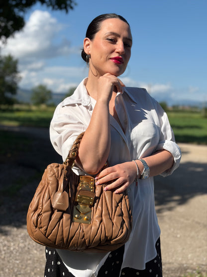 Borsa Coffer Miu Miu