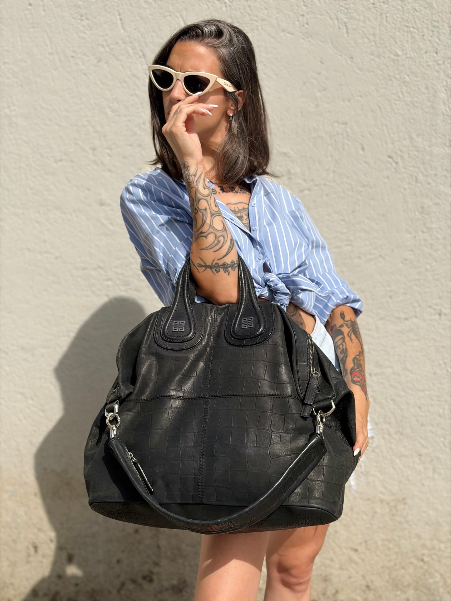 Borsa Nightingale Givenchy nera