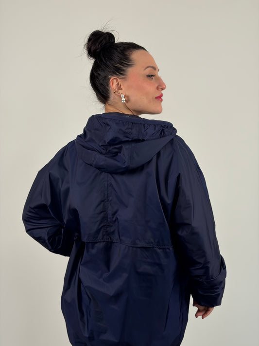 Giubbino K-Way blu tg. L
