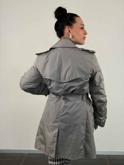 Trench Burberry grigio tg. 44