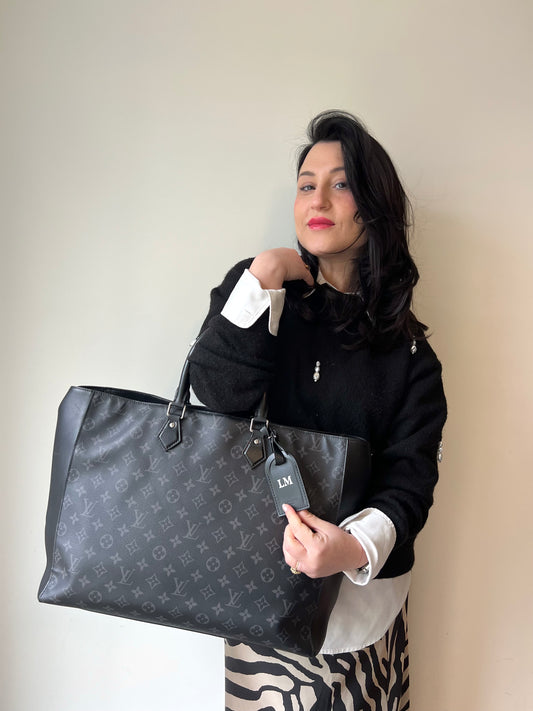Borsa Grand Sac eclipse Louis Vuitton