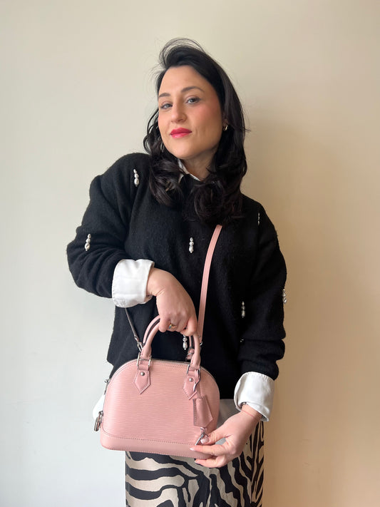 Alma BB epi Louis Vuitton