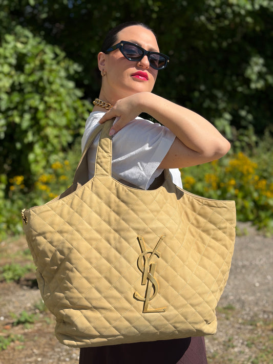 Maxi shopping bag ICARE Saint Laurent