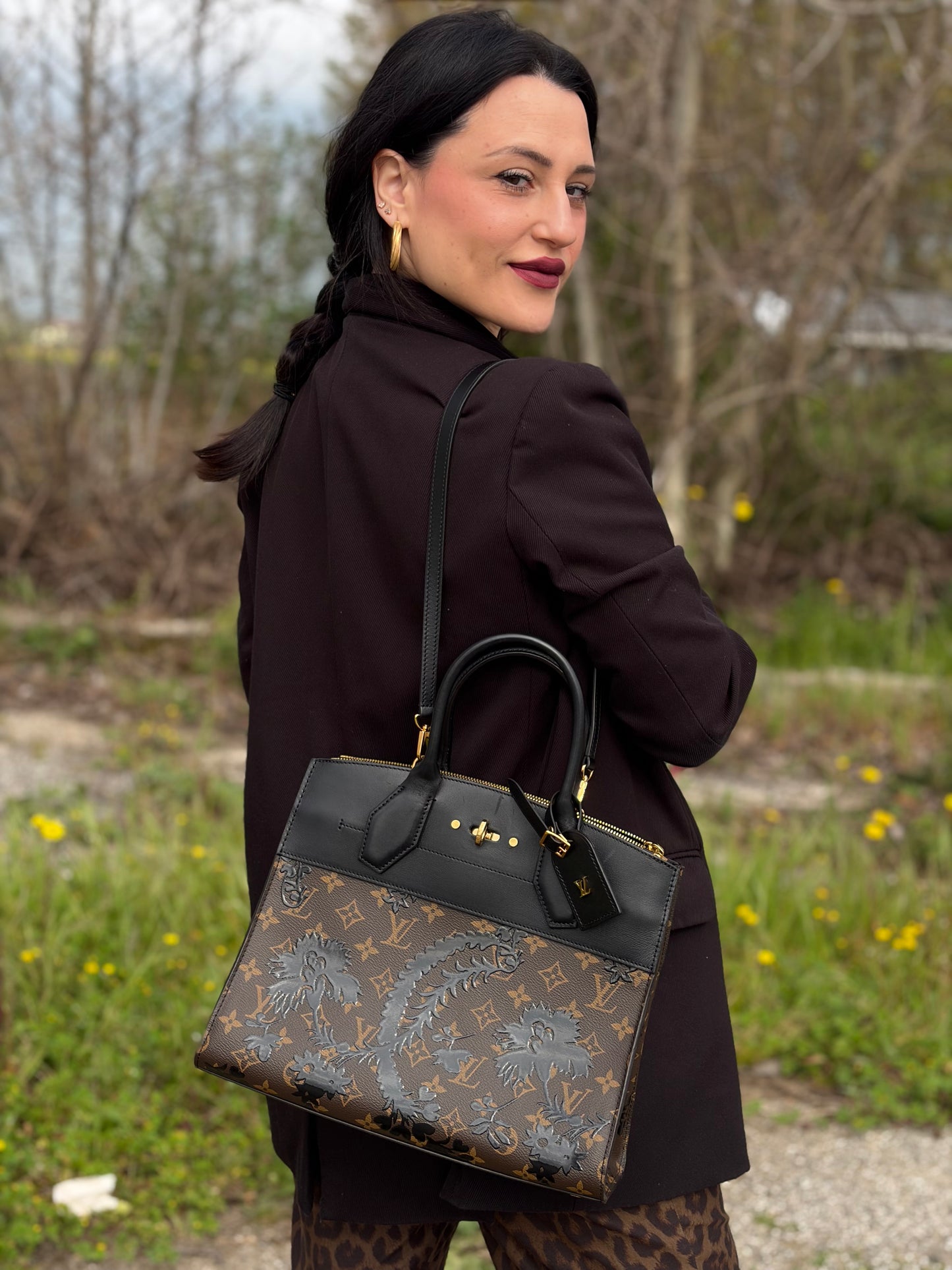 City Steamer Limited Edition Blossom Louis Vuitton